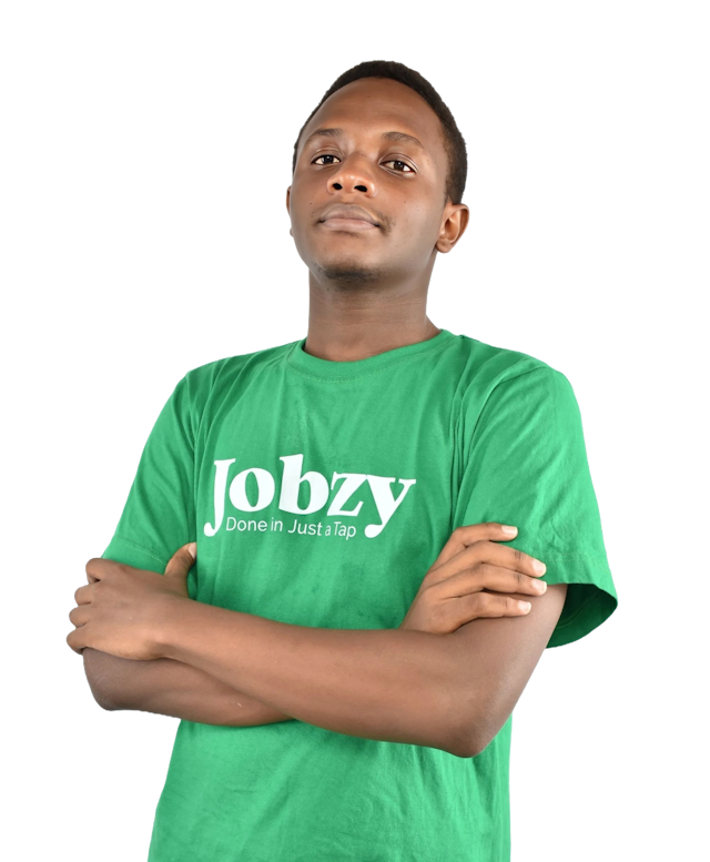 Enoch Kambale, Co-founder of Jobzy