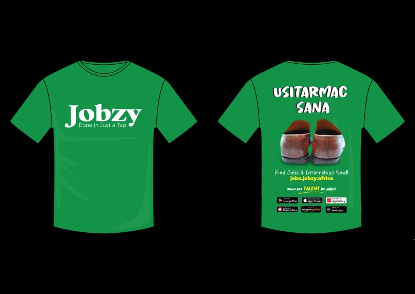 Jobzy T-Shirt (Green)