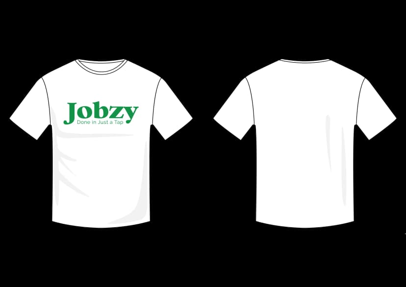 Jobzy T-Shirt (White)