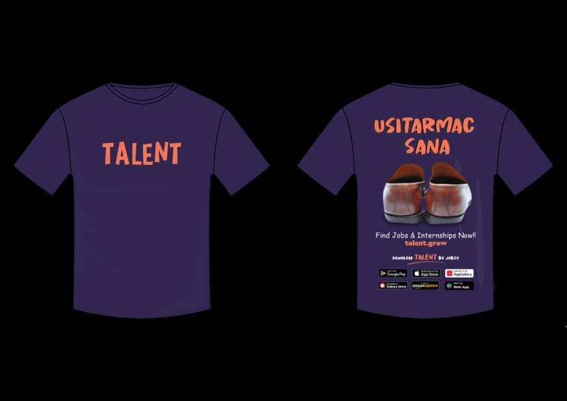 Talent T-Shirt (Purple)