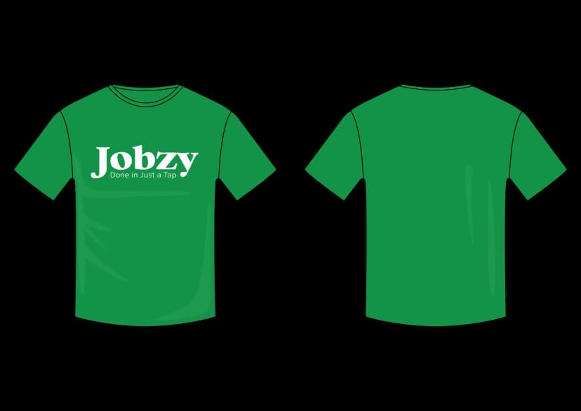 Jobzy T-Shirt (Green)