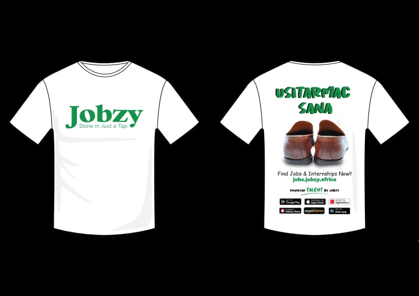 Jobzy T-Shirt (White)