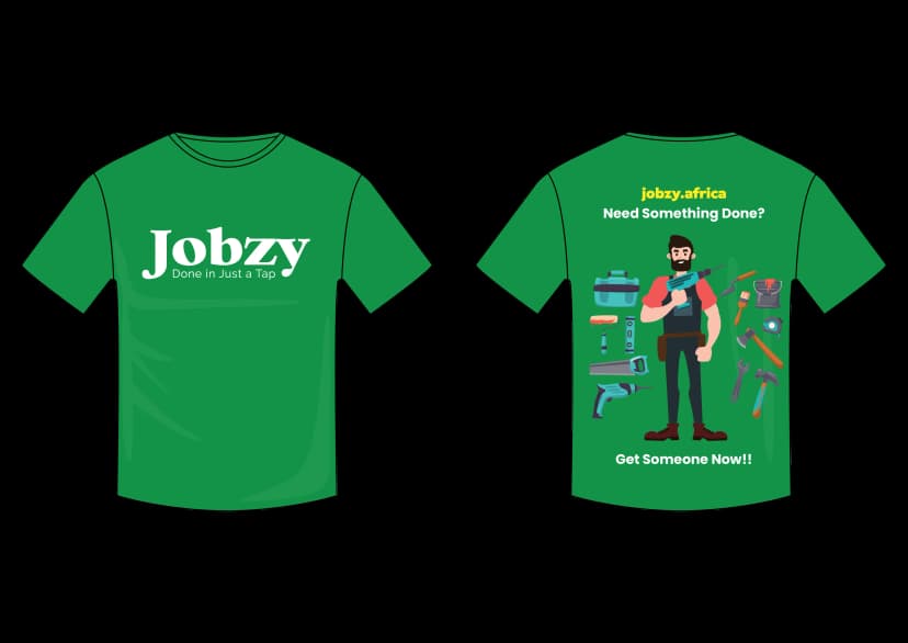 Jobzy T-Shirt (Green)