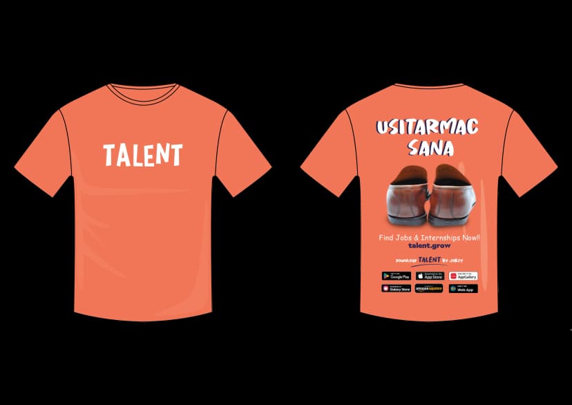 Talent T-Shirt (Orange)