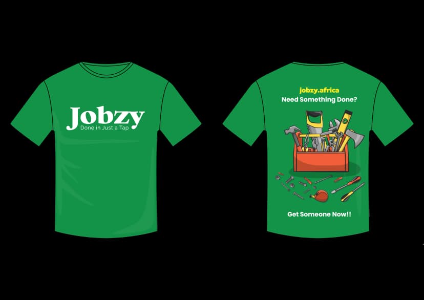 Jobzy T-Shirt (Green)