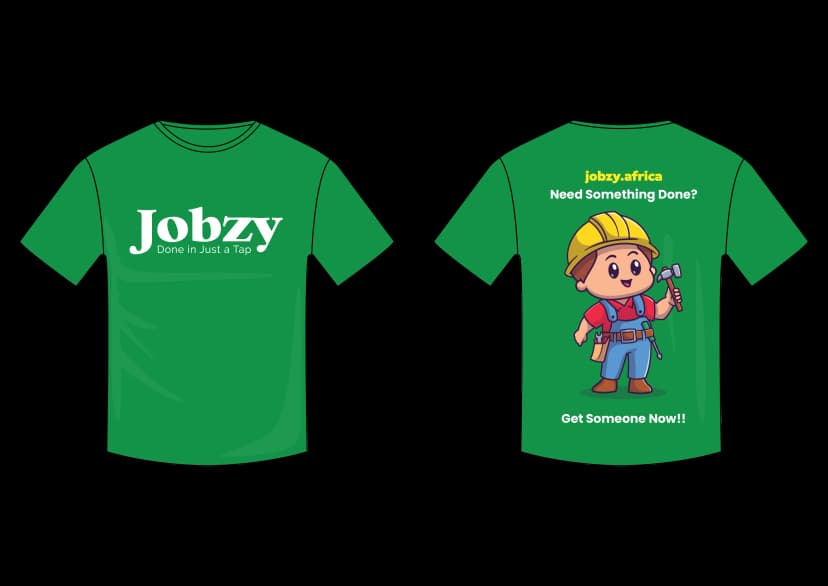 Jobzy T-Shirt (Green)