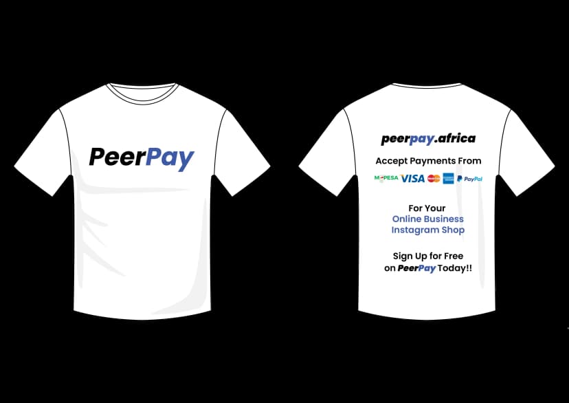 PeerPay T-Shirt (White)